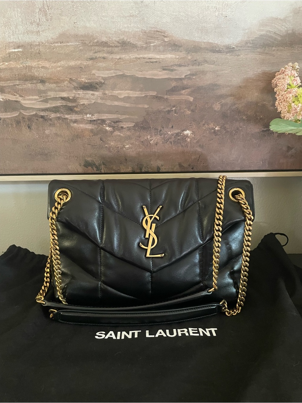 YSL Small Puffer Bag